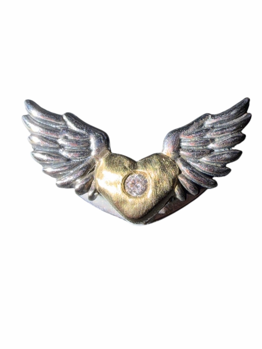 Hot Wings slide charm by designer Lori Bonn